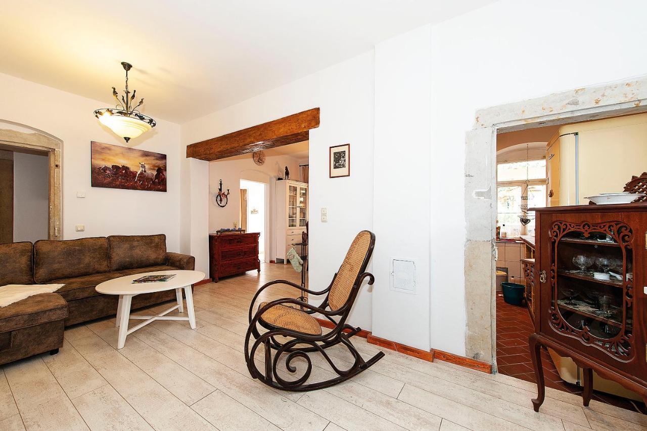 Ferienwohnung Gans Auguste Dohna Exteriér fotografie