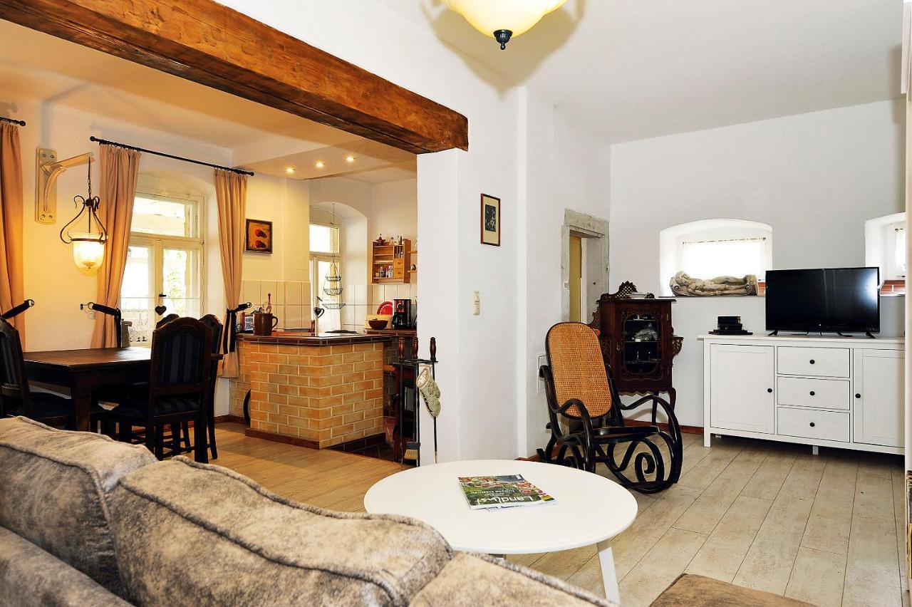 Ferienwohnung Gans Auguste Dohna Exteriér fotografie