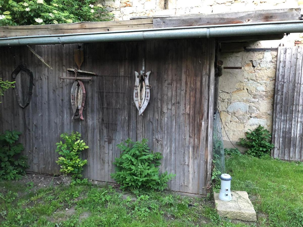 Ferienwohnung Gans Auguste Dohna Exteriér fotografie